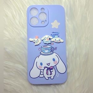 New Cinnamoroll iPhone 14 Pro Max Phone Case